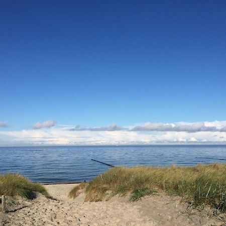 Die Kleine Acht - Direkt Am Strand Dierhagen Exteriör bild