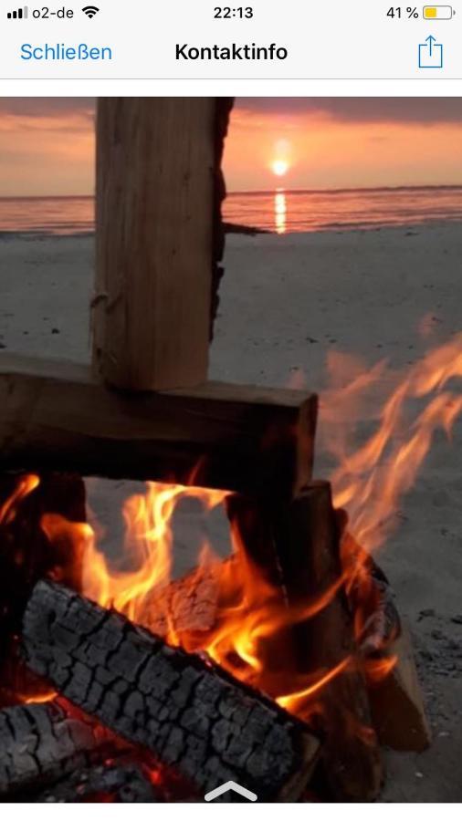 Die Kleine Acht - Direkt Am Strand Dierhagen Exteriör bild
