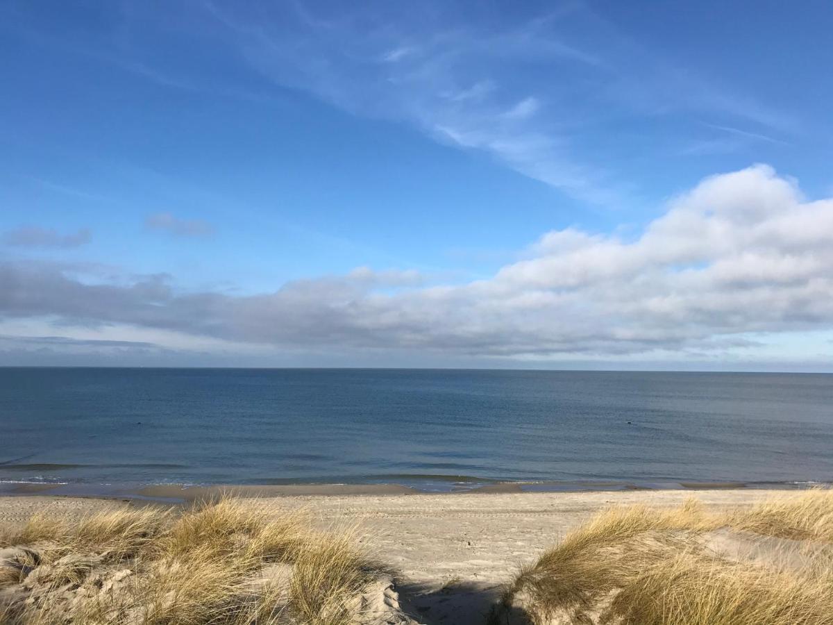 Die Kleine Acht - Direkt Am Strand Dierhagen Exteriör bild
