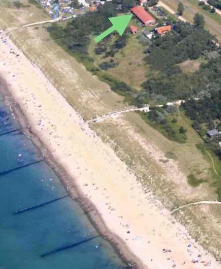 Die Kleine Acht - Direkt Am Strand Dierhagen Exteriör bild