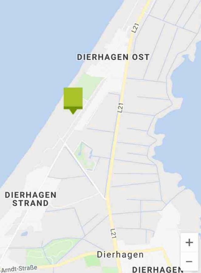 Die Kleine Acht - Direkt Am Strand Dierhagen Exteriör bild