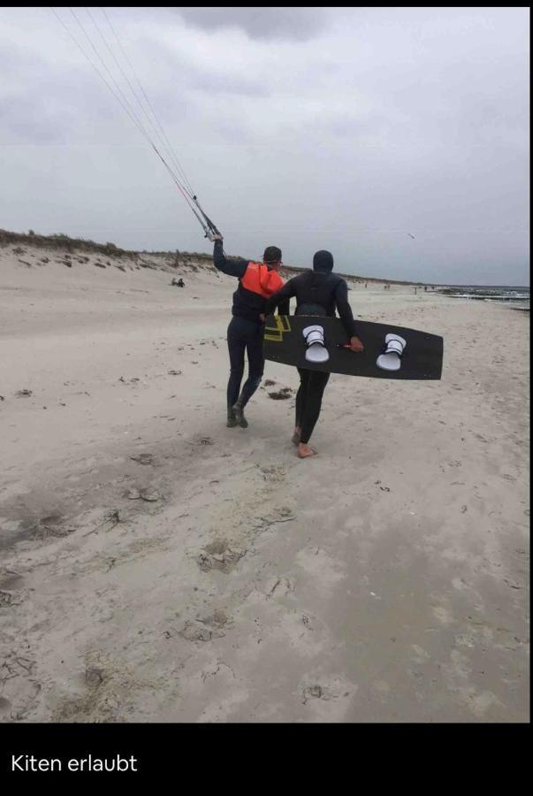 Die Kleine Acht - Direkt Am Strand Dierhagen Exteriör bild