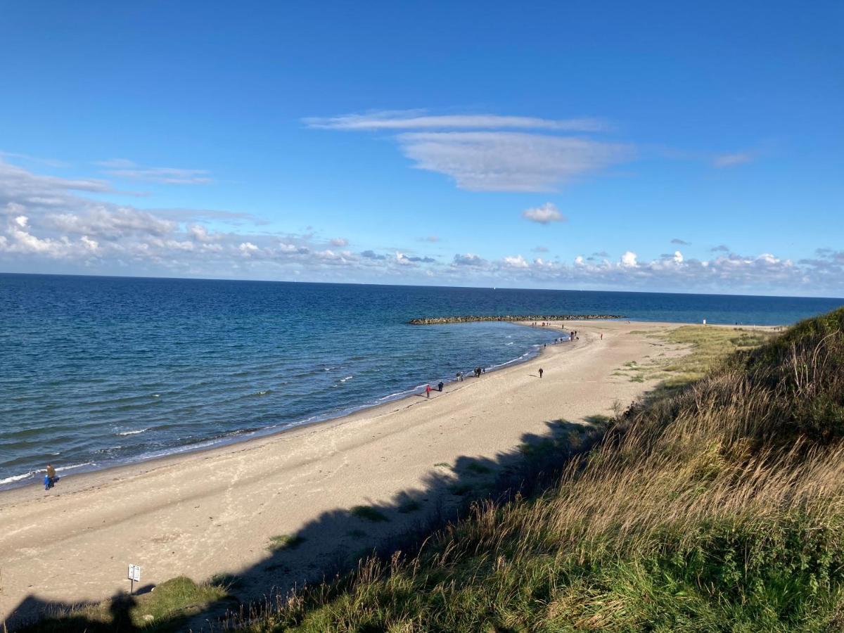 Die Kleine Acht - Direkt Am Strand Dierhagen Exteriör bild