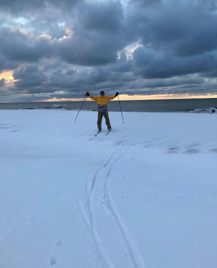Die Kleine Acht - Direkt Am Strand Dierhagen Exteriör bild